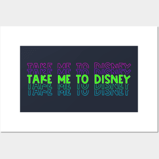 Take me Posters and Art